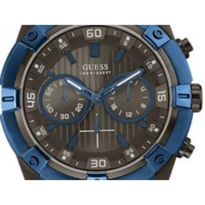  Shop Authentic Guess Sport Analog Grey Dial Grey Steel Strap Watch for Men - W0377G5 - Luxxuri
