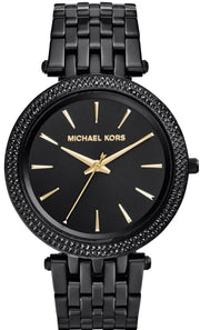  Shop Authentic Michael Kors Darci Black Dial Black Steel Strap Watch for Women - MK3337 - Luxxuri
