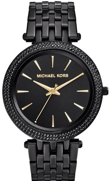  Shop Authentic Michael Kors Darci Black Dial Black Steel Strap Watch for Women - MK3337 - Luxxuri