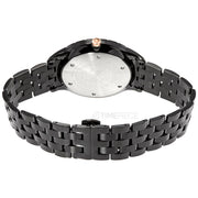  Shop Authentic Versace Univers Quartz Black Dial Black Steel Strap Watch for Men - VEBK00618 - Luxxuri