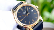  Shop Authentic Tissot T Classic Dream Black Dial Black Leather Strap Watch for Men - T033.410.36.051.01 - Luxxuri