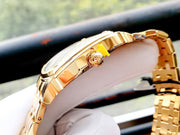  Shop Authentic Bulova Multifunction White Dial Gold Steel Strap Watch for Men - 97C105 - Luxxuri