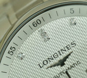  Shop Authentic Longines Master Collection Automatic 40mm Watch for Men - L2.793.4.77.6 - Luxxuri
