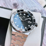  Shop Authentic Maurice Lacroix Aikon Venturer Black Dial Silver Steel Strap Watch for Men - AI6058-SS002-330-1 - Luxxuri