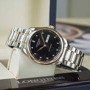  Shop Authentic Longines Master Collection Automatic 38.5mm Watch for Men - L2.755.5.59.7 - Luxxuri