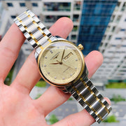  Shop Authentic Longines Master Collection Automatic 38.5mm Watch for Men - L2.755.5.38.7 - Luxxuri