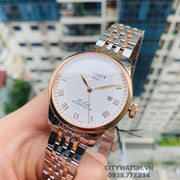  Shop Authentic Tissot Le Locle Automatic Cosc Silver Dial Two Tone Steel Strap Watch For Men - T006.407.22.033.00 - Luxxuri