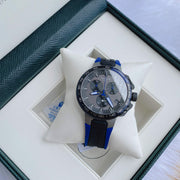  Shop Authentic Tissot T Race Cycling Black Dial Two Tone Rubber Strap Watch For Men - T111.417.37.441.06 - Luxxuri