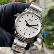  Shop Authentic Mido Multifort Automatic Silver Dial Silver Steel Strap Watch For Men - M005.430.11.031.80 - Luxxuri