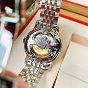  Shop Authentic Tissot Le Locle Automatic Cosc White Dial Silver Steel Strap Watch For Men - T006.408.11.037.00 - Luxxuri