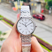  Shop Authentic Longines Presence 38.5mm Automatic Stainless Steel Watch for Men - L4.921.4.12.6 - Luxxuri