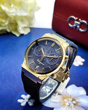  Shop Authentic Salvatore Ferragamo Sapphire Chrono Blue Dial Blue Silicone Strap Watch for Men - SFME00221 - Luxxuri