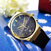  Shop Authentic Salvatore Ferragamo Sapphire Chrono Blue Dial Blue Silicone Strap Watch for Men - SFME00221 - Luxxuri