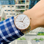  Shop Authentic Tissot Carson Premium Powermatic 80 White Dial Two Tone Steel Strap Watch For Men - T122.407.22.031.01 - Luxxuri