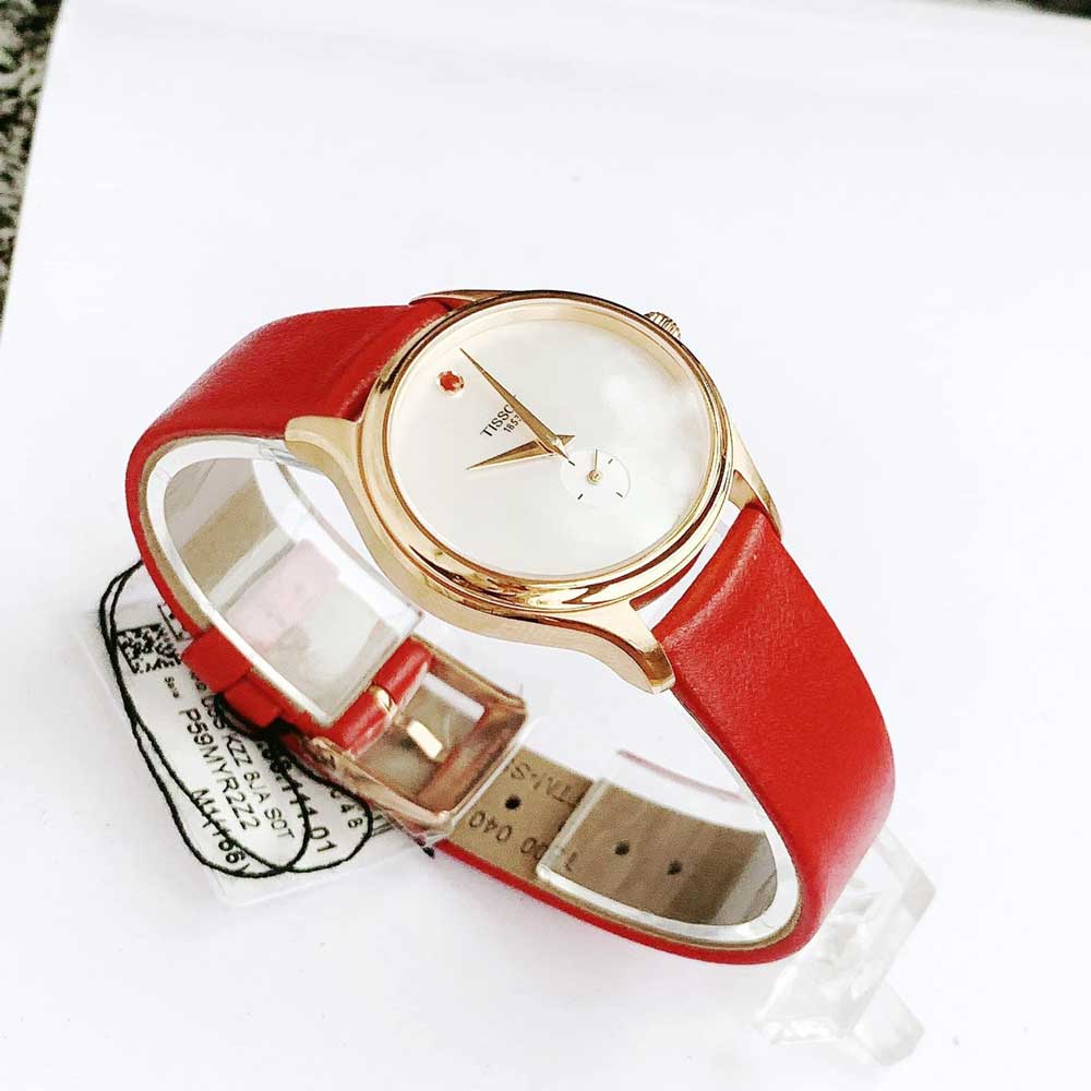  Shop Authentic Tissot Bella Ora Mother of Pearl Dial Watch For Women - T103.310.36.111.01 - Luxxuri