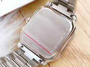  Shop Authentic Fossil Inscription Multifunction Silver Dial Grey Steel Strap Watch for Men - BQ2657 - Luxxuri
