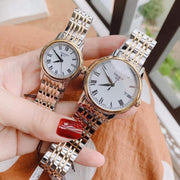  Shop Authentic Tissot T Classic Carson Quartz White Dial Two Tone Steel Strap Watch for Men - T085.410.22.013.00 - Luxxuri