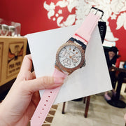  Shop Authentic Guess Zena Quartz White Dial Pink Rubber Strap Watch For Women - W1094L4 - Luxxuri