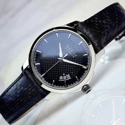  Shop Authentic Gucci G Timeless Quartz Black Dial Black Leather Strap Watch for Men - YA126413 - Luxxuri