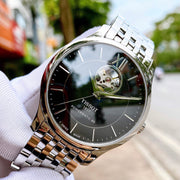  Shop Authentic Tissot Tradition Automatic Open Heart Automatic Watch For Men - T063.907.11.058.00 - Luxxuri