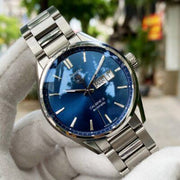  Shop Authentic Tag Heuer Carrera Blue Dial Watch for Men - WAR201E.BA0723 - Luxxuri