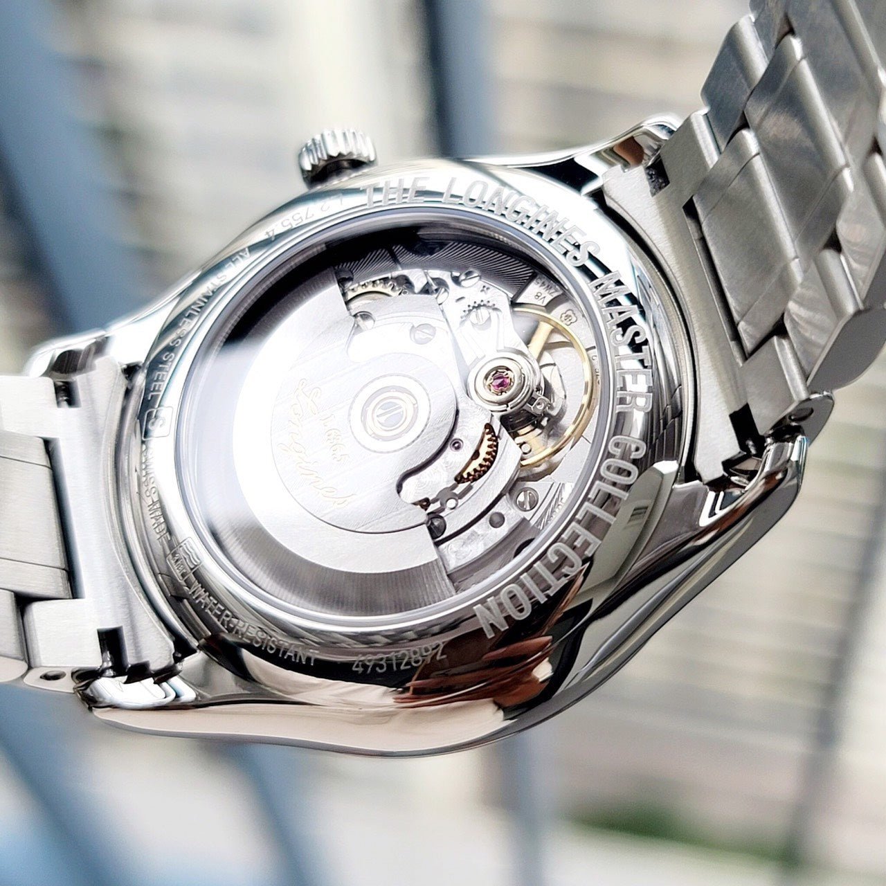  Shop Authentic Longines Master Collection Automatic 38.5mm Watch for Men - L2.755.4.78.6 - Luxxuri