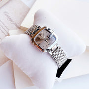  Shop Authentic Gucci G-Gucci Brown Dial Silver Steel Strap Watch For Women - YA125413 - Luxxuri