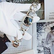  Shop Authentic Gucci G Diamonds Black Dial Silver Steel Strap Watch For Women - YA125509 - Luxxuri