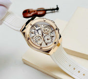  Shop Authentic Guess Athena White Dial White Rubber Strap Watch for Women - GW0409L2 - Luxxuri