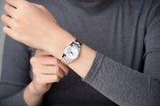  Shop Authentic Tissot T Wave Diamonds White Dial Silver Steel Strap Watch For Women - T112.210.11.036.00 - Luxxuri