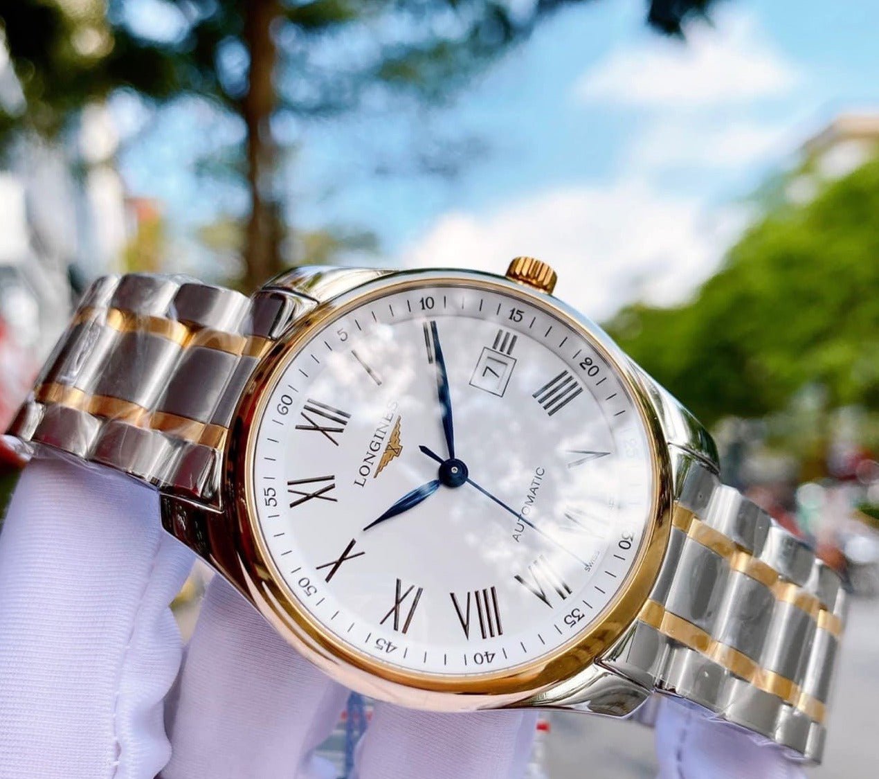  Shop Authentic Longines Master Collection Automatic 40mm Watch for Men - L2.793.5.19.7 - Luxxuri