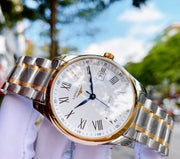  Shop Authentic Longines Master Collection Automatic 40mm Watch for Men - L2.793.5.19.7 - Luxxuri