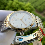  Shop Authentic Tudor 1926 Automatic Diamonds Silver Dial Two Tone Steel Strap Watch for Men - M91651-0002 - Luxxuri
