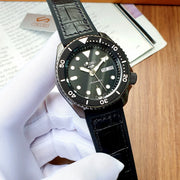  Shop Authentic Seiko 5 Sport Automatic Black Dial Black Silicone Strap Watch For Men - SRPD65K3 - Luxxuri