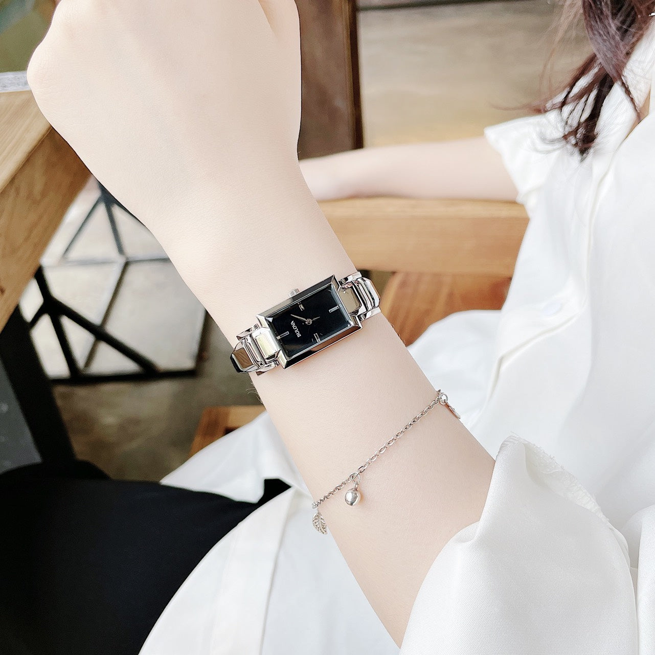  Shop Authentic Bulova Classic Collection Black Dial Silver Steel Strap Watch for Women - 96L138 - Luxxuri