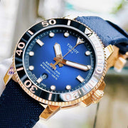  Shop Authentic Tissot Seastar 1000 Powermatic 80 Blue Dial Blue Nylon Strap Watch for Men - T120.407.37.041.00 - Luxxuri