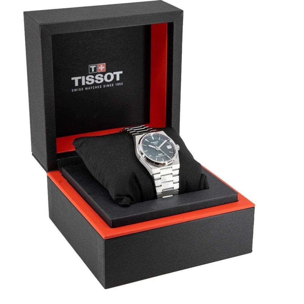  Shop Authentic Tissot PRX Powermatic 80 Green Dial Silver Steel Strap Watch for Men - T137.207.11.091.00 - Luxxuri