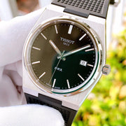  Shop Authentic Tissot PRX Black Dial Black Rubber Strap Watch For Men - T137.410.17.051.00 - Luxxuri