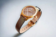  Shop Authentic Burberry The Classic Quartz Grey Dial Grey Leather Strap Watch For Women - BU10119 - Luxxuri