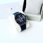  Shop Authentic Guess Momentum Black Dial Black Rubber Strap Watch for Men - GW0263G4 - Luxxuri