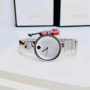  Shop Authentic Movado Edge Silver Dial Silver Steel Strap Watch for Women - 3680012 - Luxxuri
