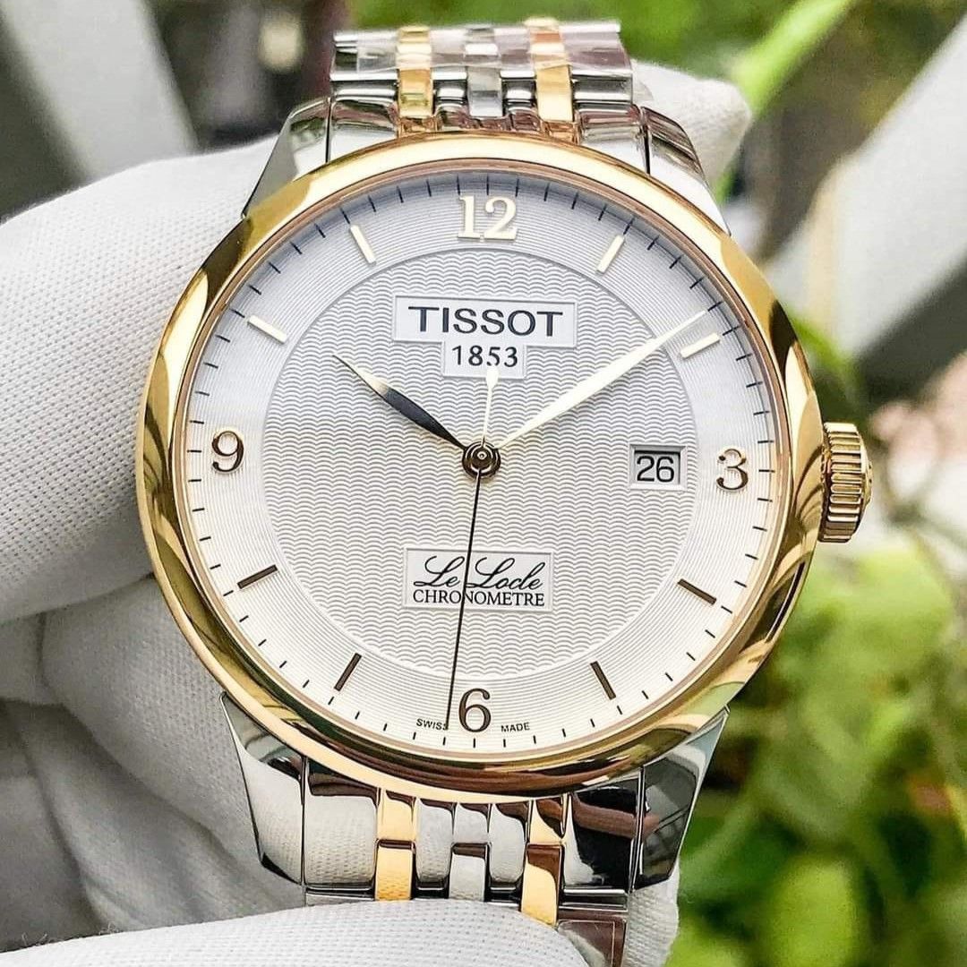  Shop Authentic Tissot Ballade Powermatic 80 Chronometer Silver Dial Two Tone Steel Strap Watch For Men - T108.408.22.037.00 - Luxxuri