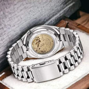  Shop Authentic Citizen x Pantone Automatic Warm Sand Dial Silver Steel Strap Watch For Men - NJ0158-89Y - Luxxuri