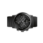  Shop Authentic Hugo Boss Modern Black Dial Black Rubber Strap Watch for Men - 1512639 - Luxxuri