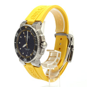  Shop Authentic Gucci Dive Black Dial Yellow Rubber Strap Watch For Men - YA136319 - Luxxuri