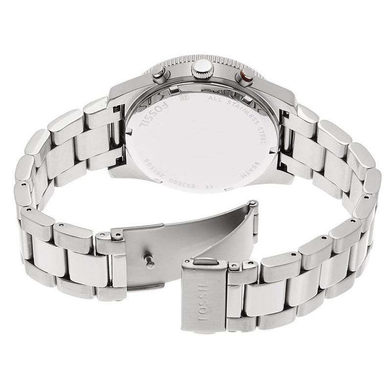  Shop Authentic Fossil Perfect Boyfriend Mother of Pearl Blue Dial Silver Steel Strap Watch for Women - ES3880 - Luxxuri