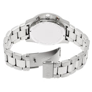  Shop Authentic Fossil Perfect Boyfriend Mother of Pearl Blue Dial Silver Steel Strap Watch for Women - ES3880 - Luxxuri