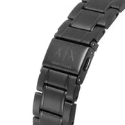  Shop Authentic Armani Exchange Nico Analog Black Dial Black Steel Strap Watch For Men - AX7102 - Luxxuri