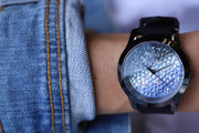  Shop Authentic Guess Crush Crystals Silver Dial Black Rubber Strap Watch for Women - W1223L4 - Luxxuri