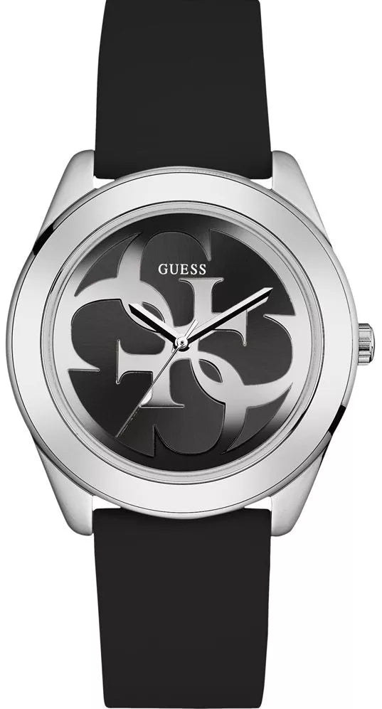  Shop Authentic Guess G-Twist Quartz Black Dial Black Silicone Strap Watch For Men  - W0911L8 - Luxxuri
